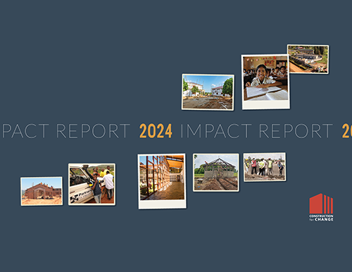 2024 Impact Report cover