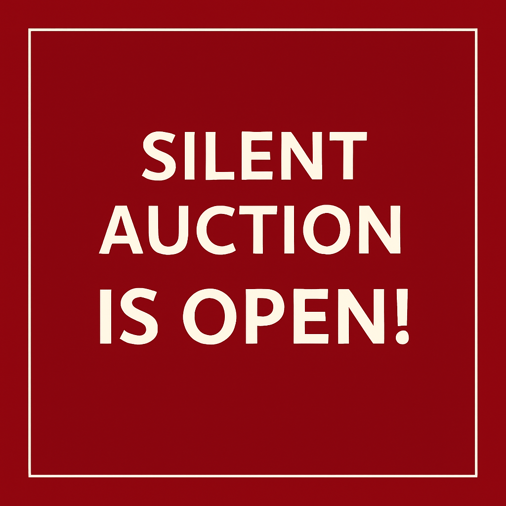 silent auction is open We are bigger than buildings.