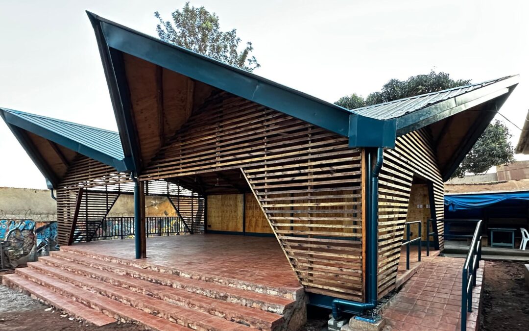 Action in Africa Pavilion