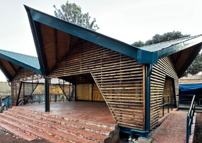 Action in Africa Pavilion