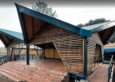 Pavilion for Action in Africa