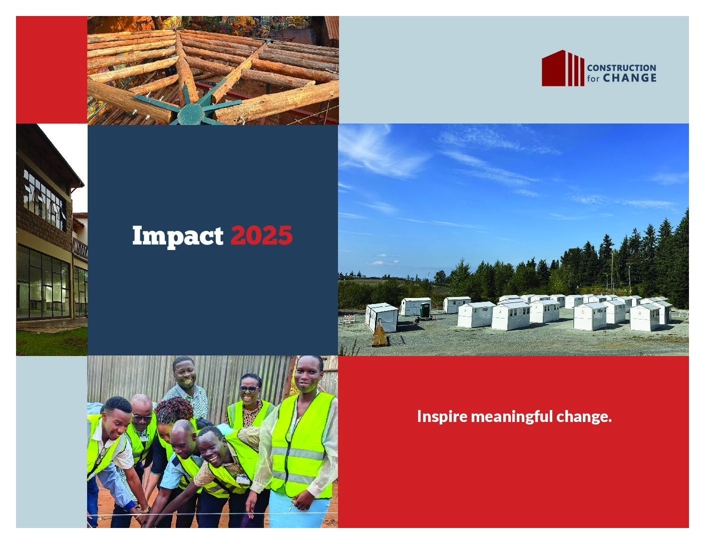 2024 Impact Report cover